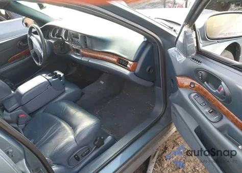 2001 Buick Lesabre Limited from USA, damaged, VIN 1G4HR54K51U267741